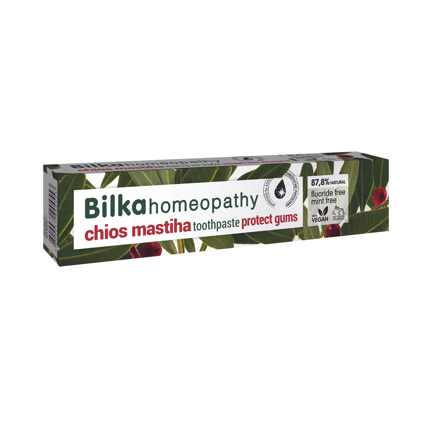 PASTA DE DIENTES CHIOS MASTIHA SIN FLÚOR (75 ml)